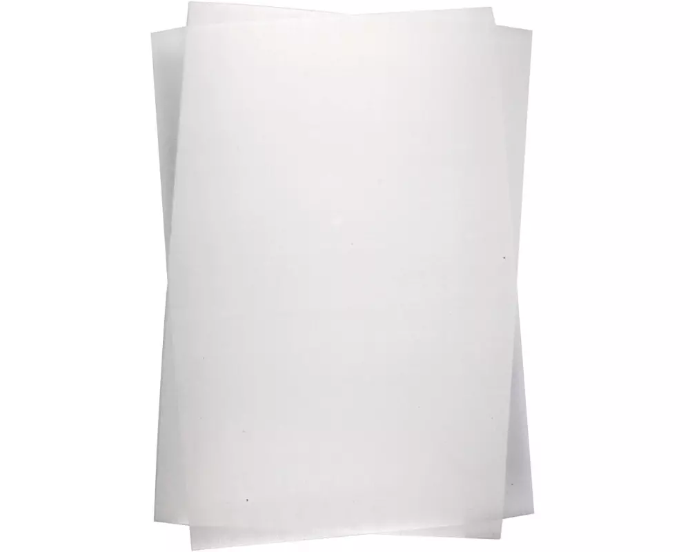Creativ Company Schrumpffolie 20 x 30 cm, transparent, 100 Blatt