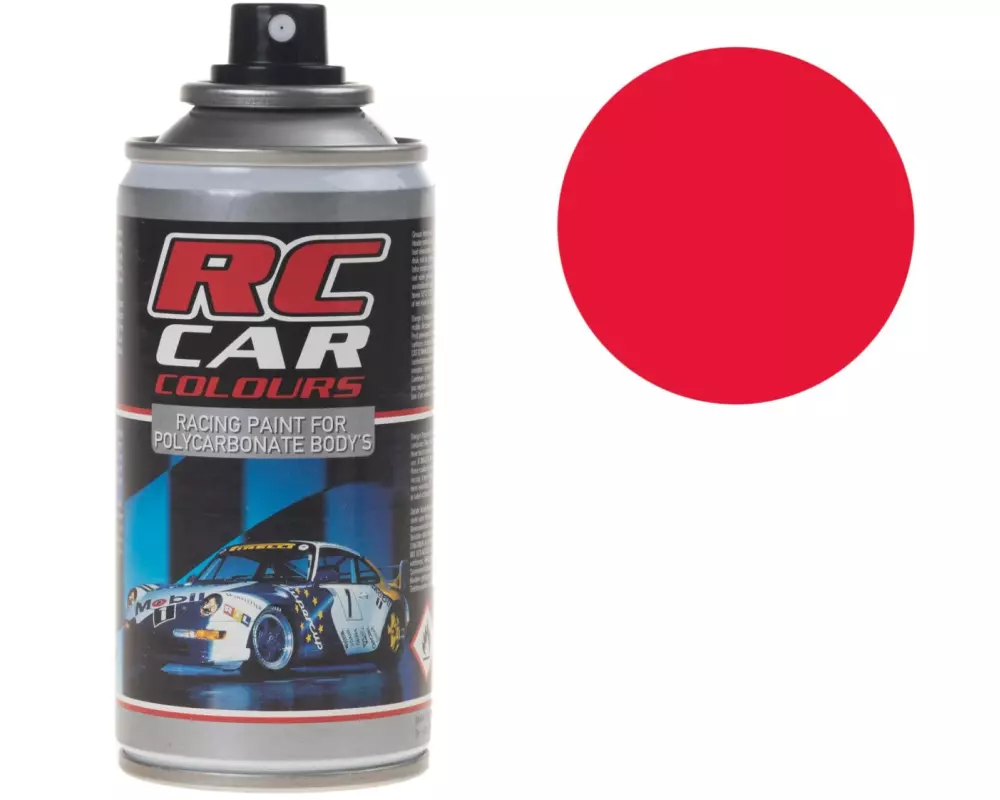Ghiant Lexanspray RC CAR Rot 110 150 ml