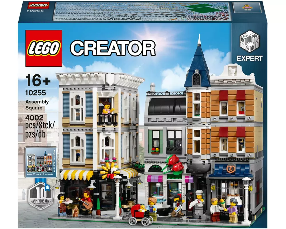 LEGO® Creator Stadtleben 10255