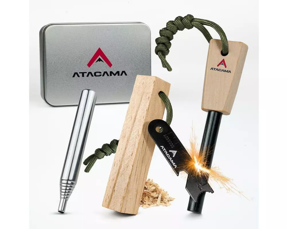 Atacama ATACAMA Feuerstahl Set - 7 tlg. - Wasserfest