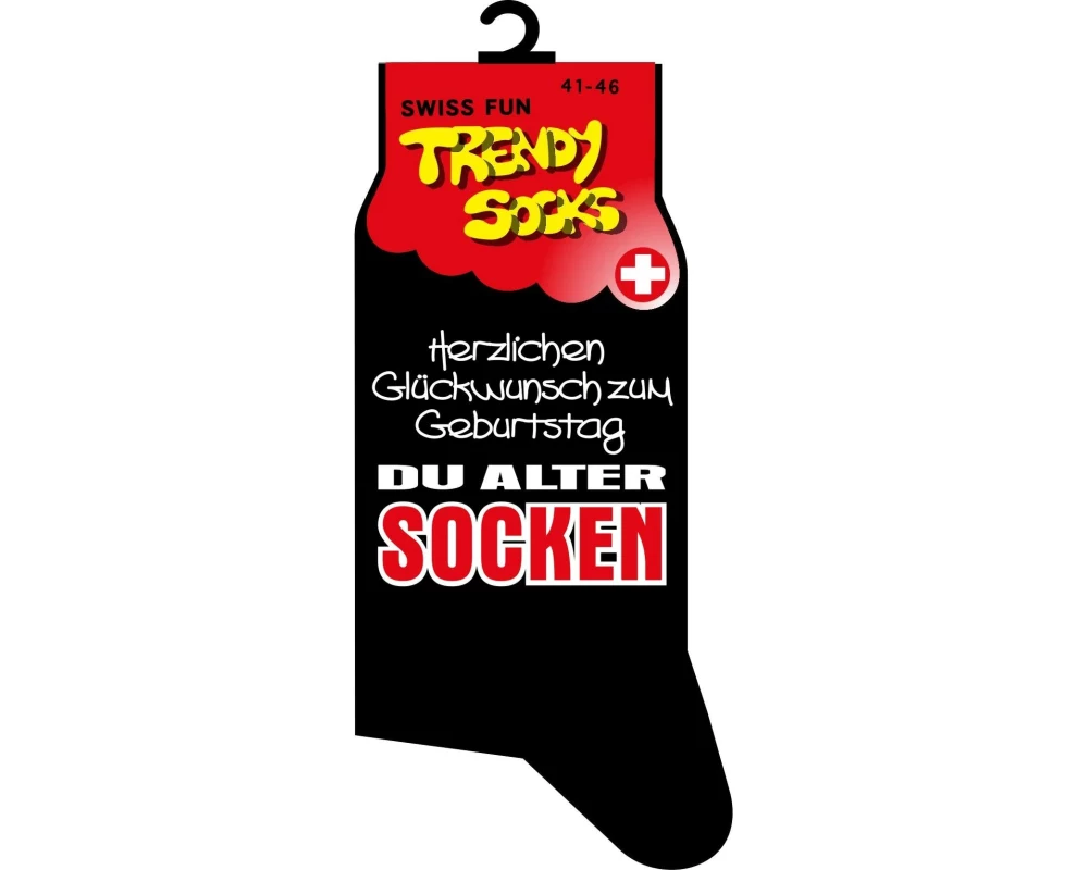 Trendcompany Socken Du Alter Socken 41-46