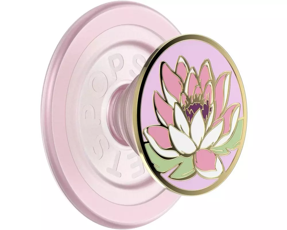 PopSockets Halterung Enamel Water Lily MagSafe