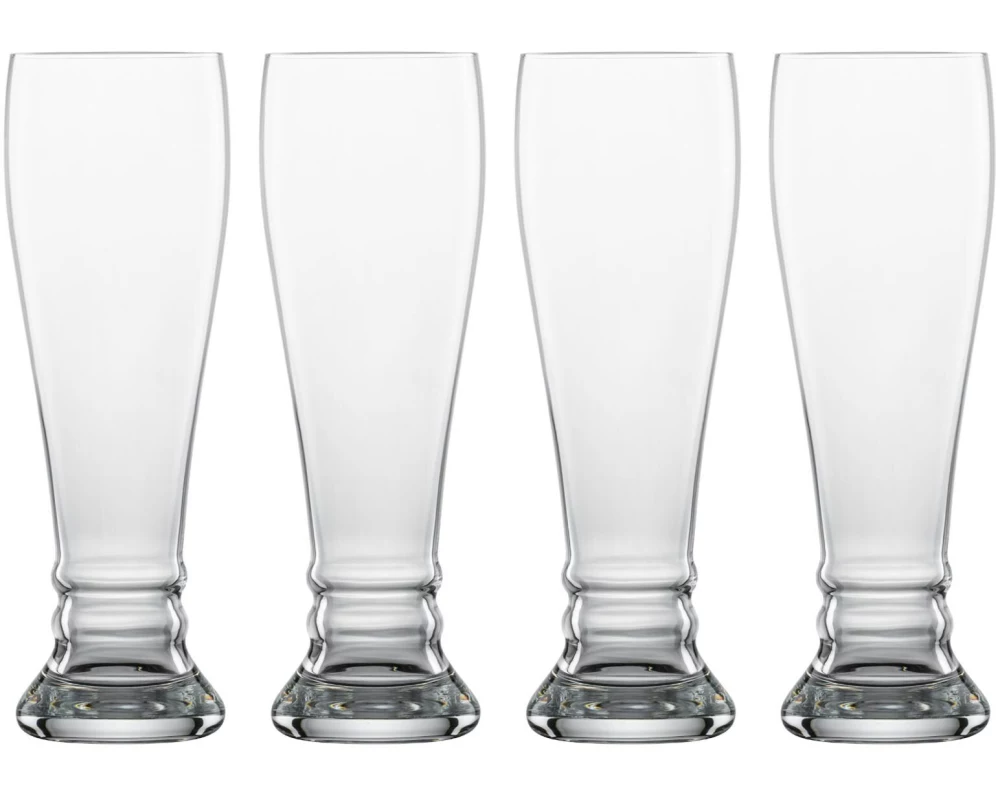 Schott Zwiesel Bierglas Bavaria 500 ml, 4 Stück, Transparent