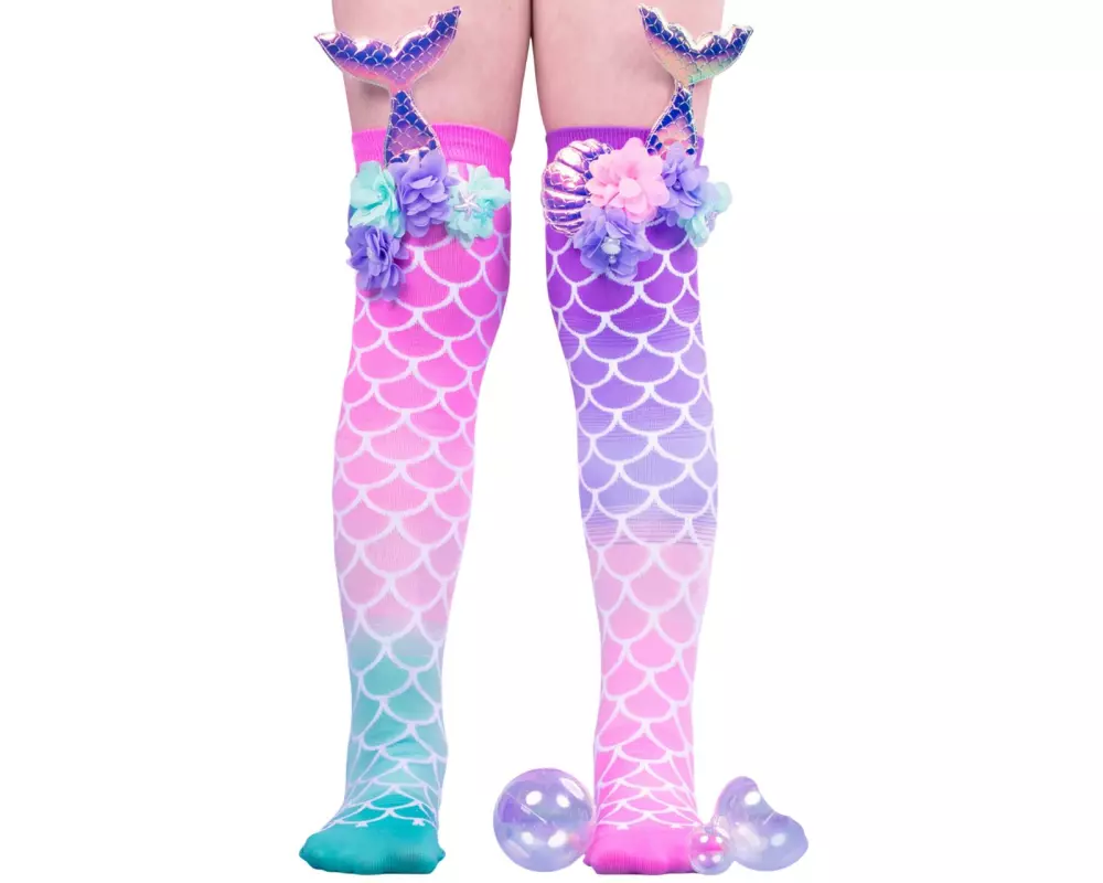 Waldmeier Socken MADMIA Mermaid Tails Mehrfarbig