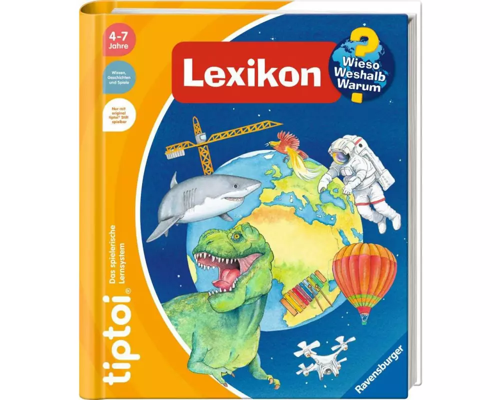 tiptoi Lernbuch Wieso? Weshalb? Warum? Lexikon