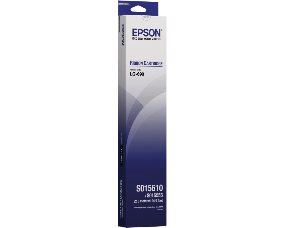 EPSON Farbband schwarz/24Nad/LQ690