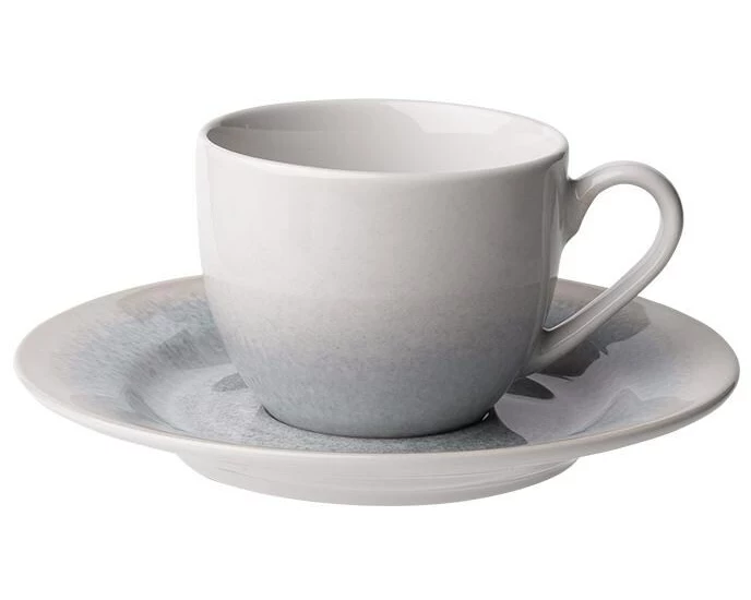 Lunasol Espressotasse Elements Vulcano Sand la brise 8-tlg.