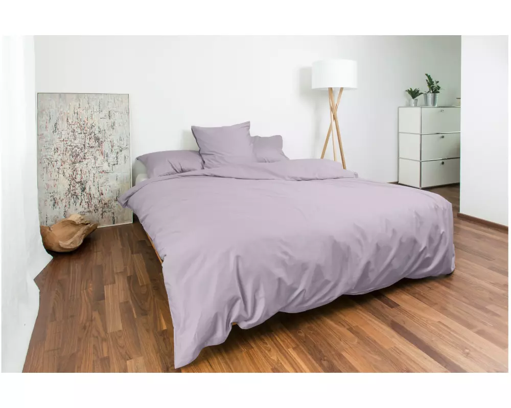 Nobilium Kopfkissenbezug Lino 50 x 70 cm, Lila