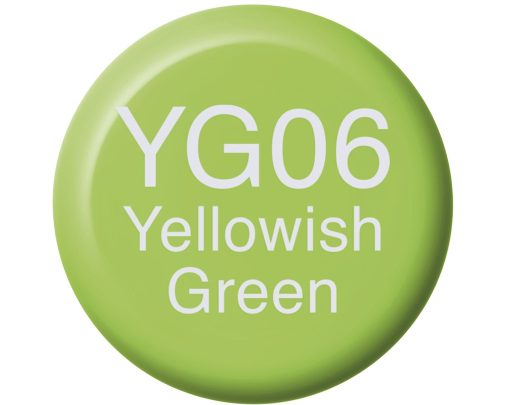 COPIC Ink Refill 21076273 YG06 - Yellowish Green