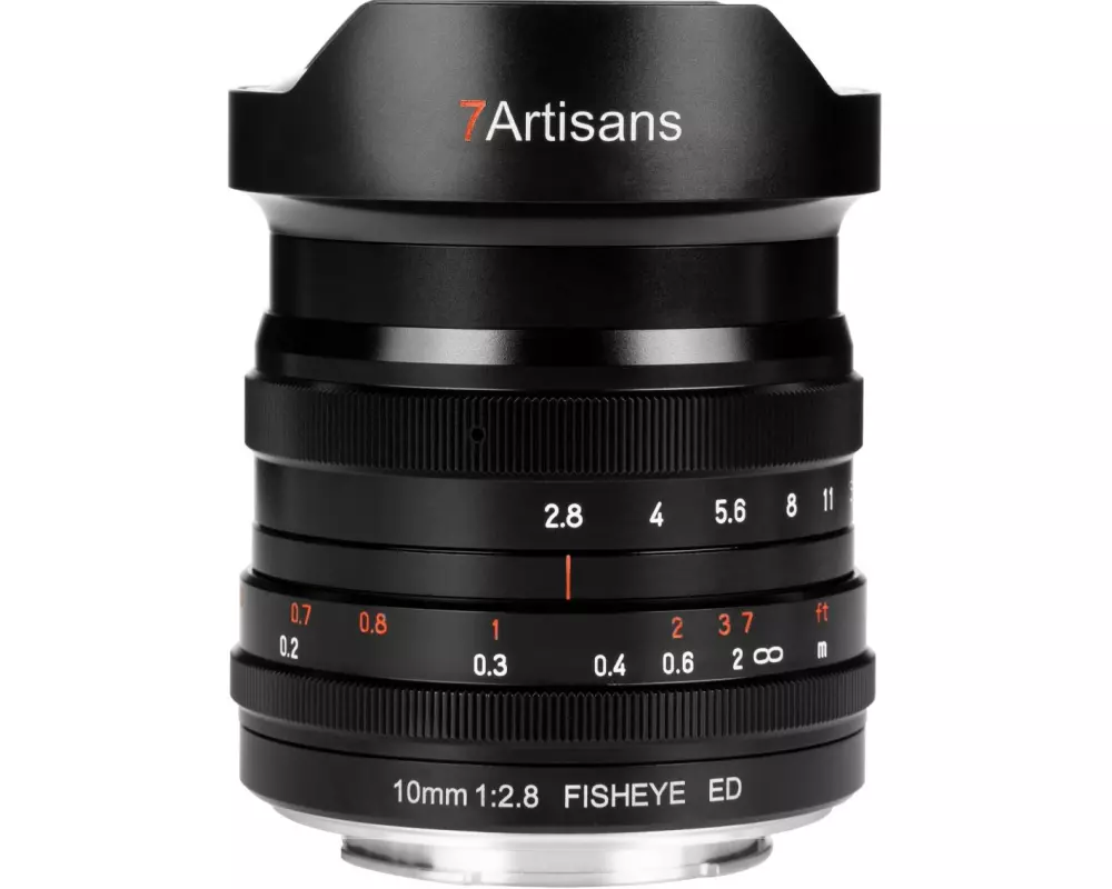 7Artisans Festbrennweite 10mm F/2.8 – Sony E-Mount