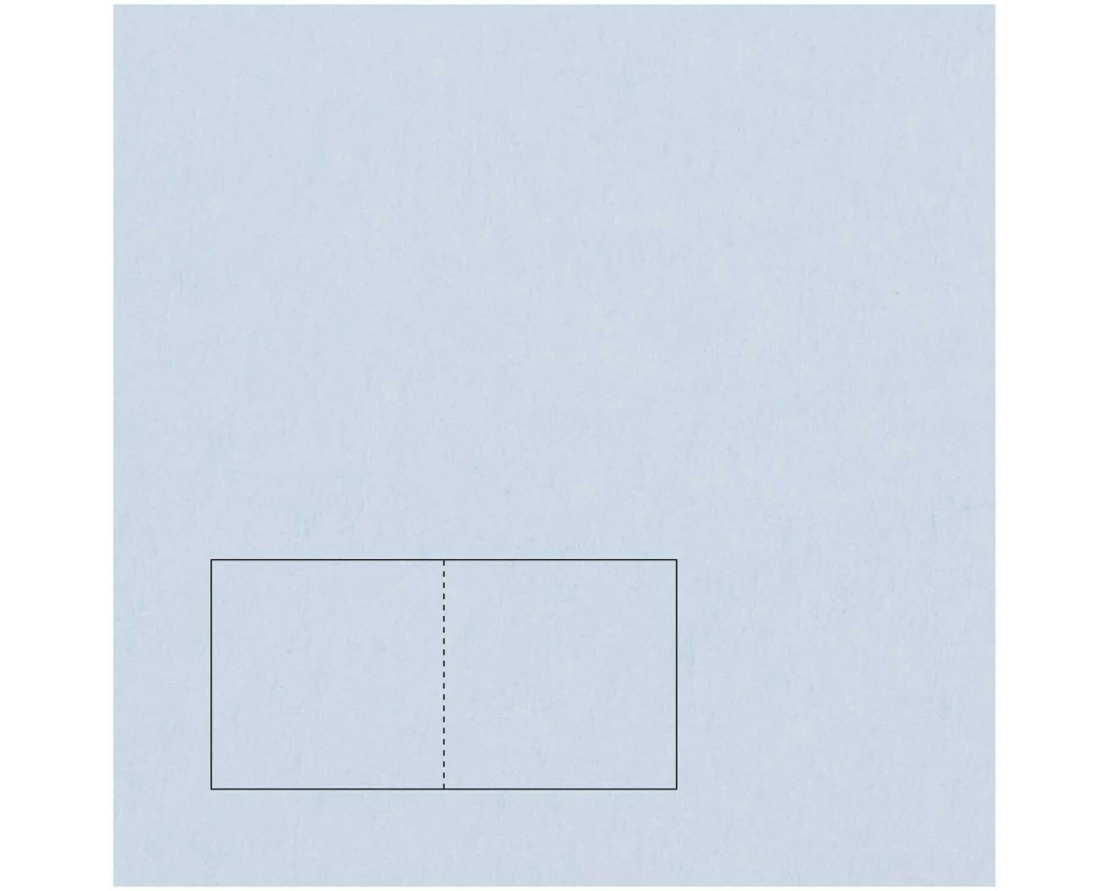 Rico Design Paper Poetry Essentials Karte Hellblau