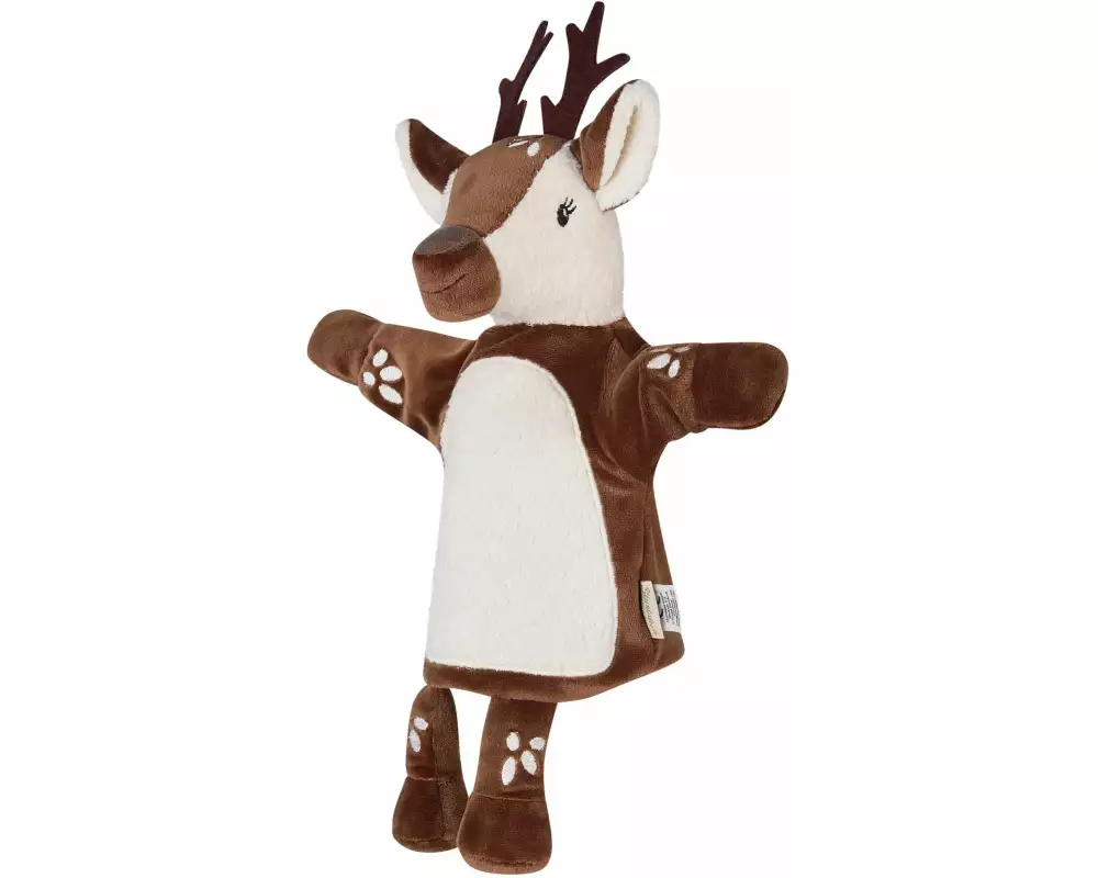 Sterntaler Handpuppe Reh Lehmbraun