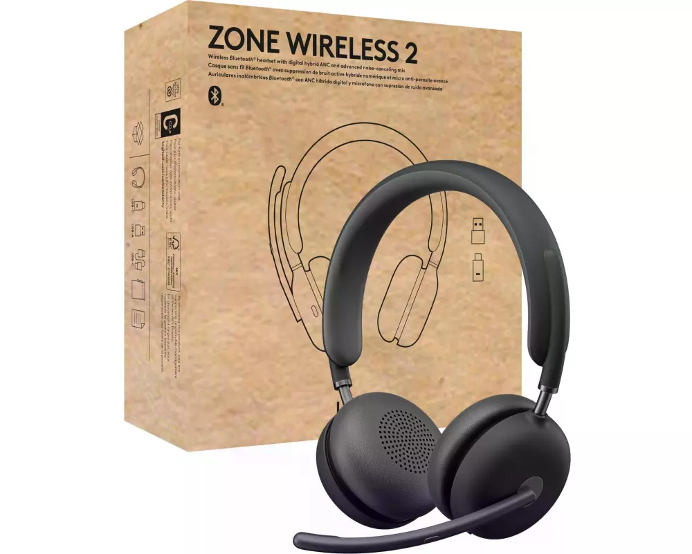 Logitech Zone Wireless 2 UC