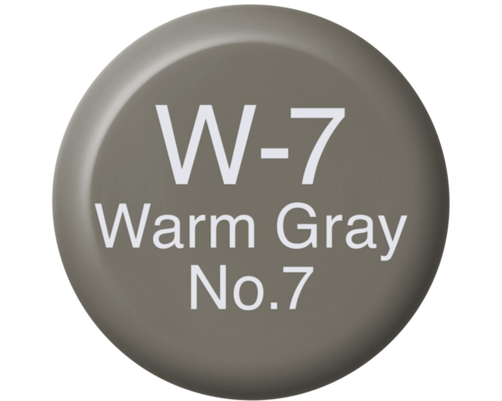 COPIC Ink Refill 2107610 W-7 - Warm Grey No.7