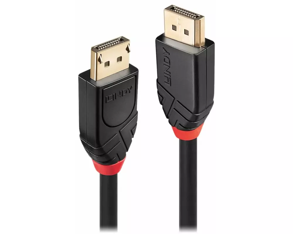 LINDY 10m Active DisplayPort 1.2 Cable
