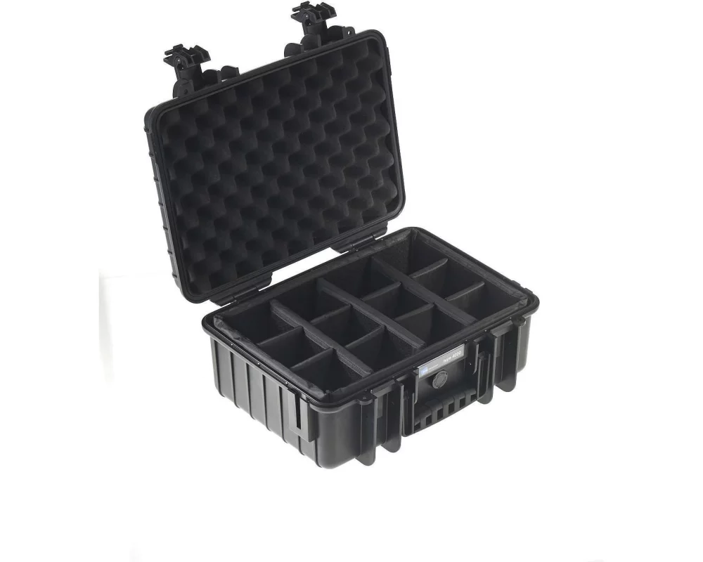 B&W Outdoor-Koffer Typ 4000 RPD Schwarz