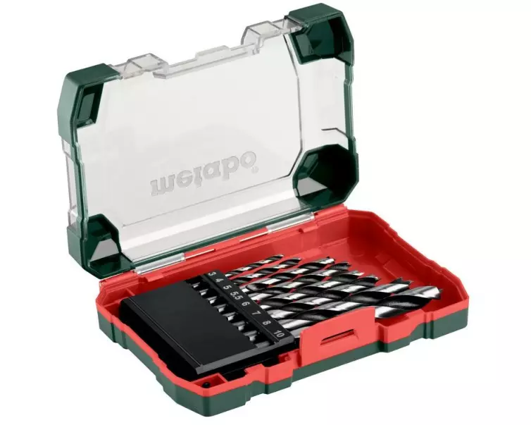 Metabo Holzbohrer-Set SP 8-teilig