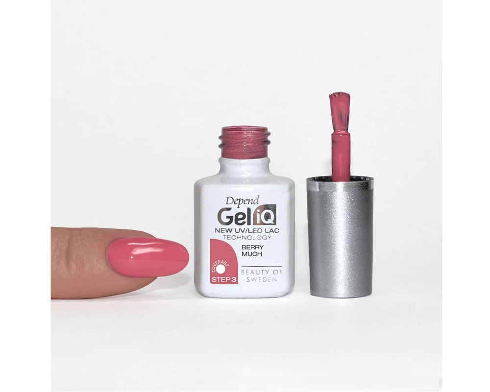 DEPEND BEAUTY OF SWEDEN Gel iQ Berry Much Berry Much