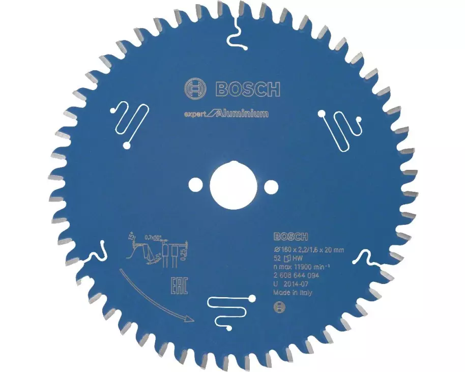 Bosch Professional Kreissägeblatt Expert