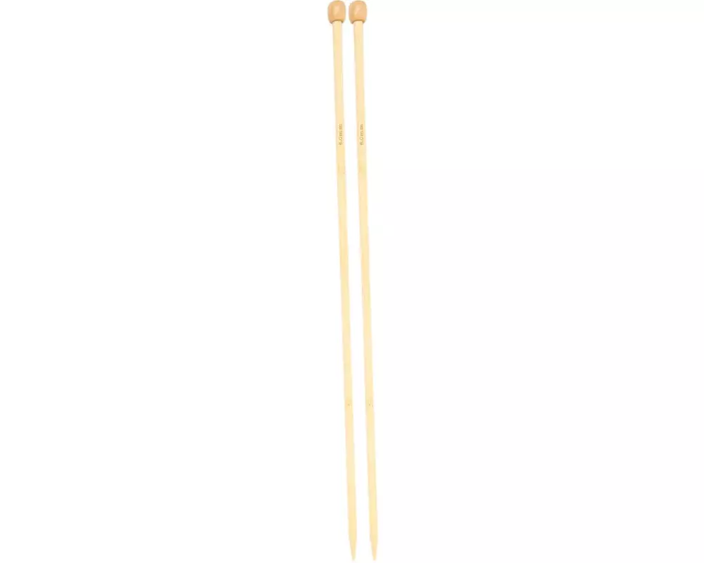 lalana Stricknadeln 6 mm, 2 Stück