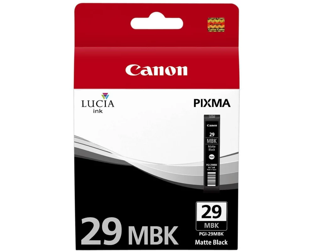 Canon Tinte PGI-29MBK / 4868B001 Matte Black