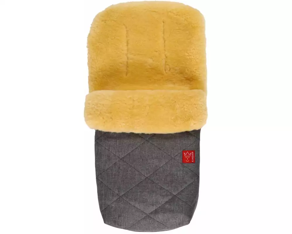 Kaiser Fusssack Natura medizin ltd. Edition Anthrazit-Melange