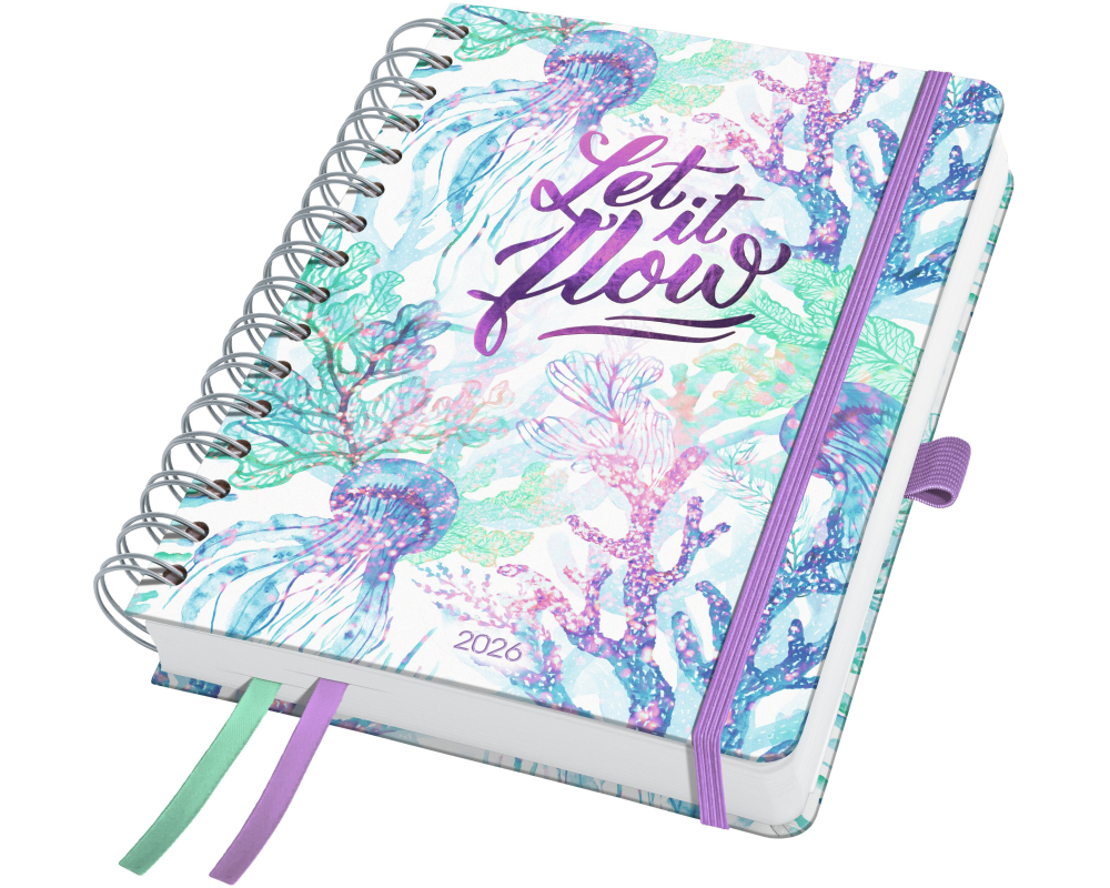 JOLIE Agenda Inspire 2026 J6604 1W/2S underwater miracle ML A5