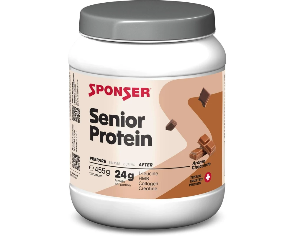 Sponser Pulver Senior Protein Protein-Shake Schokolade 35 g