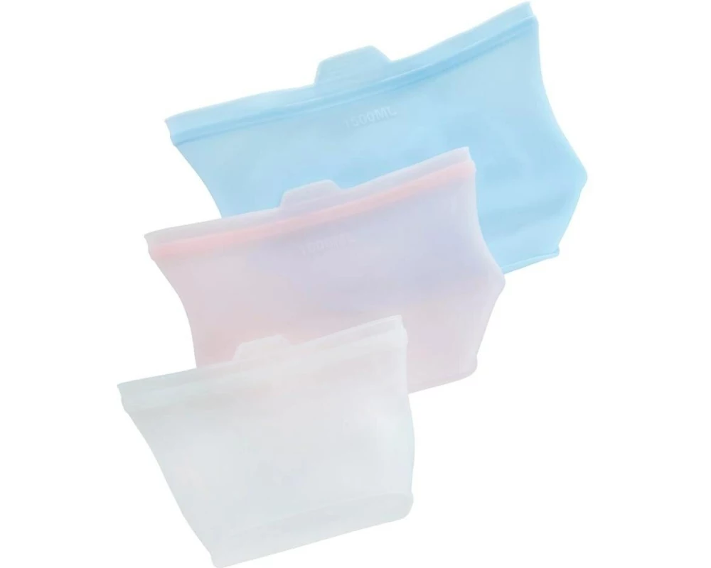 GOURMETmaxx Frischhaltebeutel 0.5 l / 1.0 l / 1.5 l