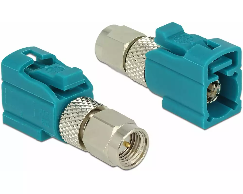 Delock Antennenadapter FAKRA Z Buchse (f) - SMA Stecker (m)