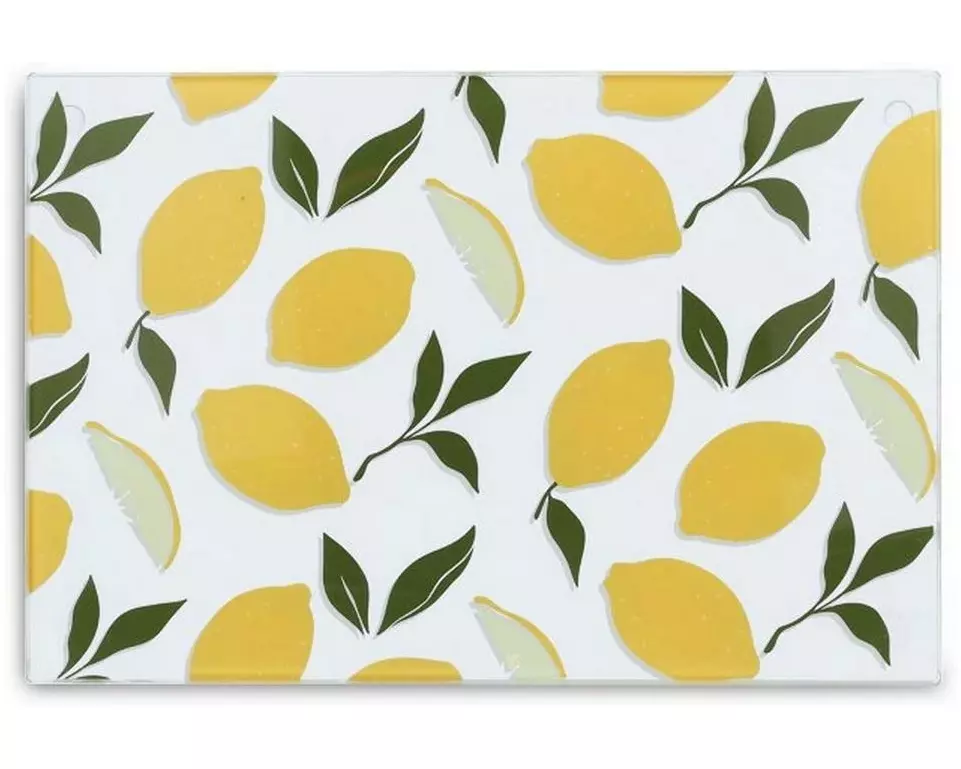 Zeller Present Schneidebrett Lemons 20 cm x 30 cm