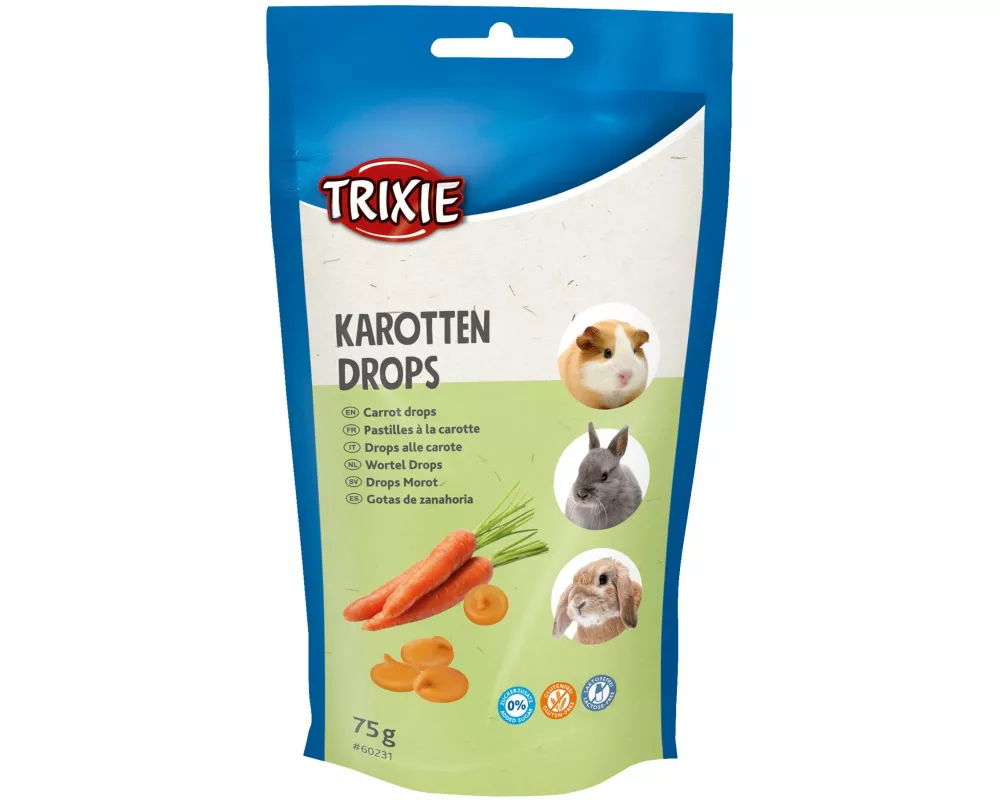 Trixie Vitamin-Drops Karotte, 75 g