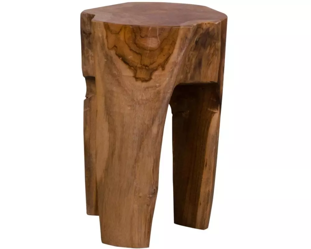 House Nordic Hocker Rose 40 x 26 cm, Nature