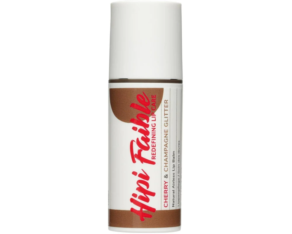 Hipi Faible Lippenbalsam Cherry & Champagne Glitter 6 ml