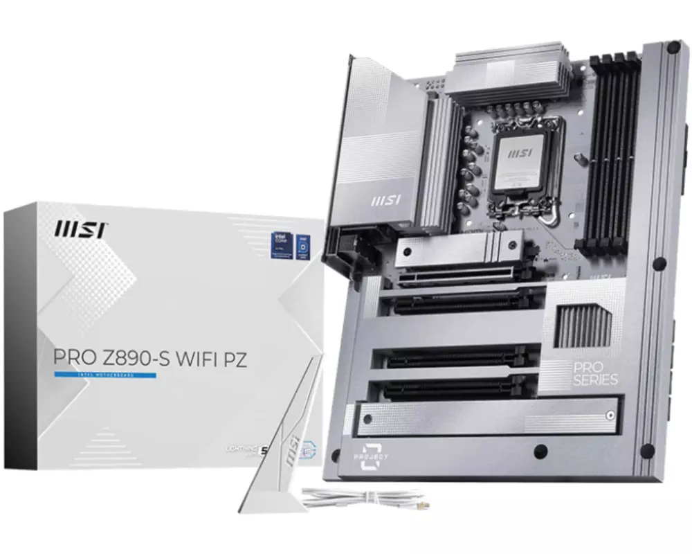MSI Mainboard PRO Z890-S WIFI PZ
