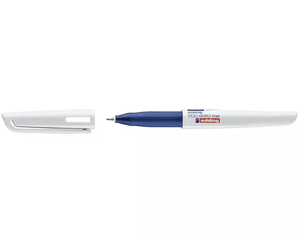 edding Fineliner 1700 Vario 0.5 mm, Blau