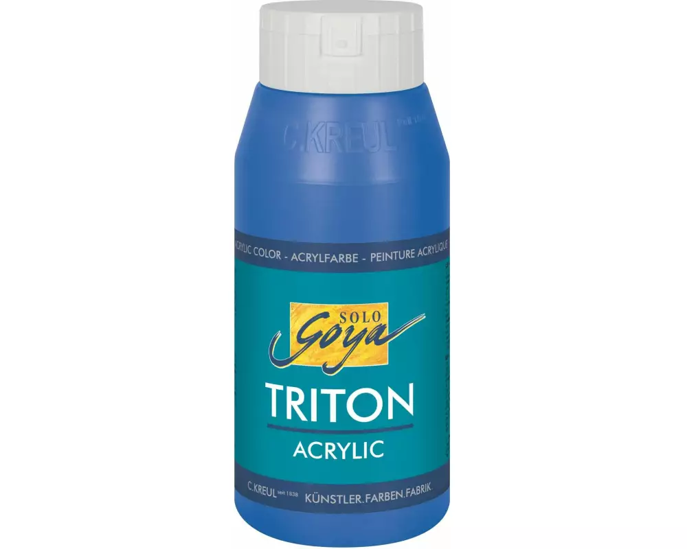 Kreul Acrylfarbe Triton Acrylic Liquid Beige 750 ml