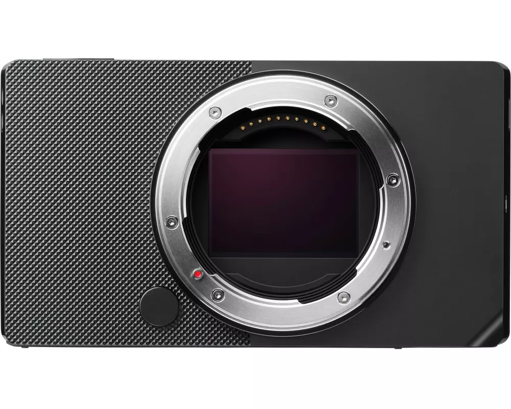 Sigma Fotokamera BF Schwarz