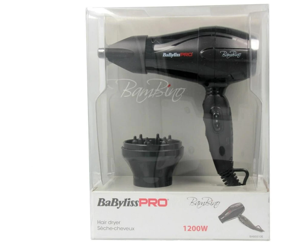 Babyliss Reisehaartrockner Bambino BAB5510E
