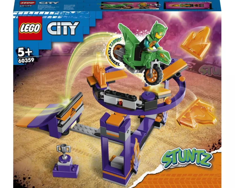 LEGO® City Stuntz Sturzflug-Challenge 60359