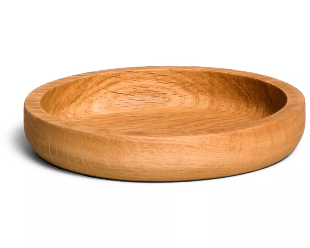 Möve Seifenschale Oak Braun