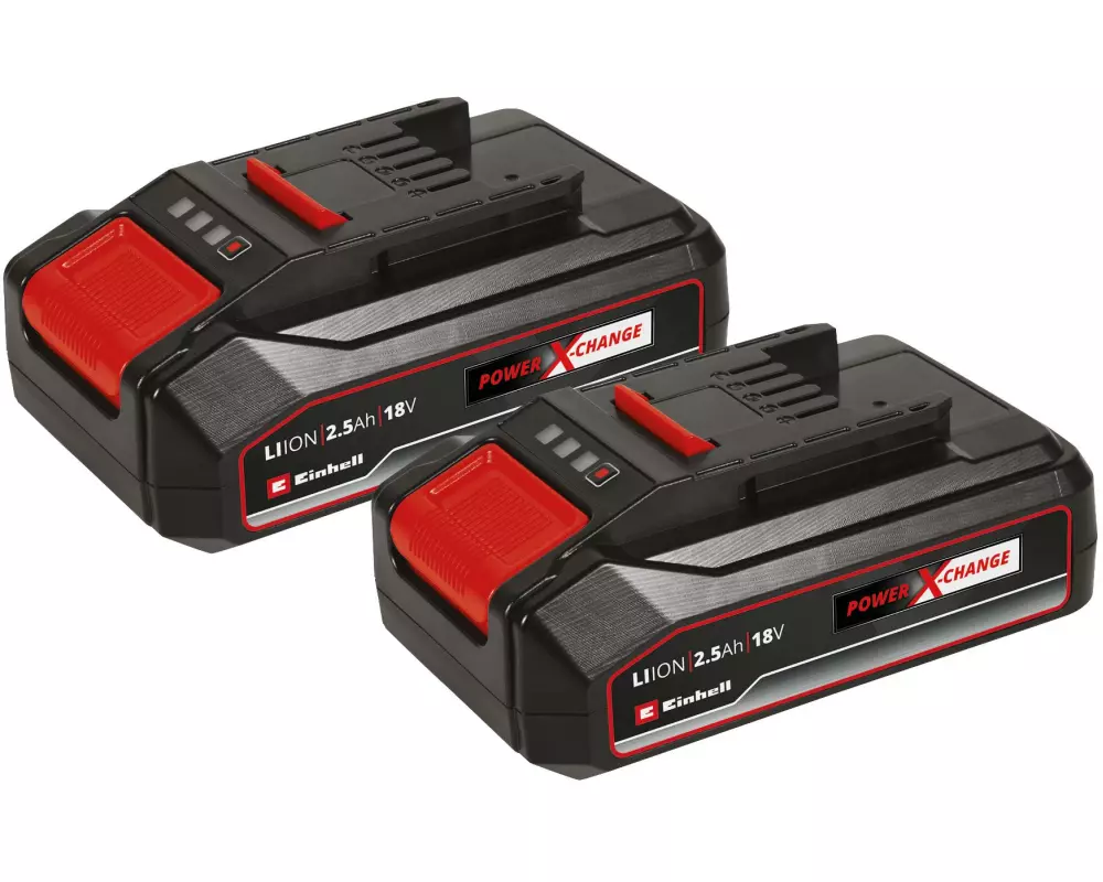 Einhell Akku 2 x 18 V 2.5Ah PXC-Twinpack CB