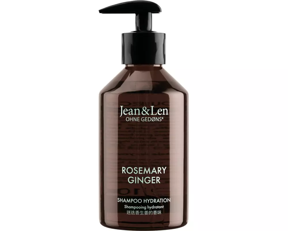 Jean & Len Shampoo Rosemary & Ginger 300 ml