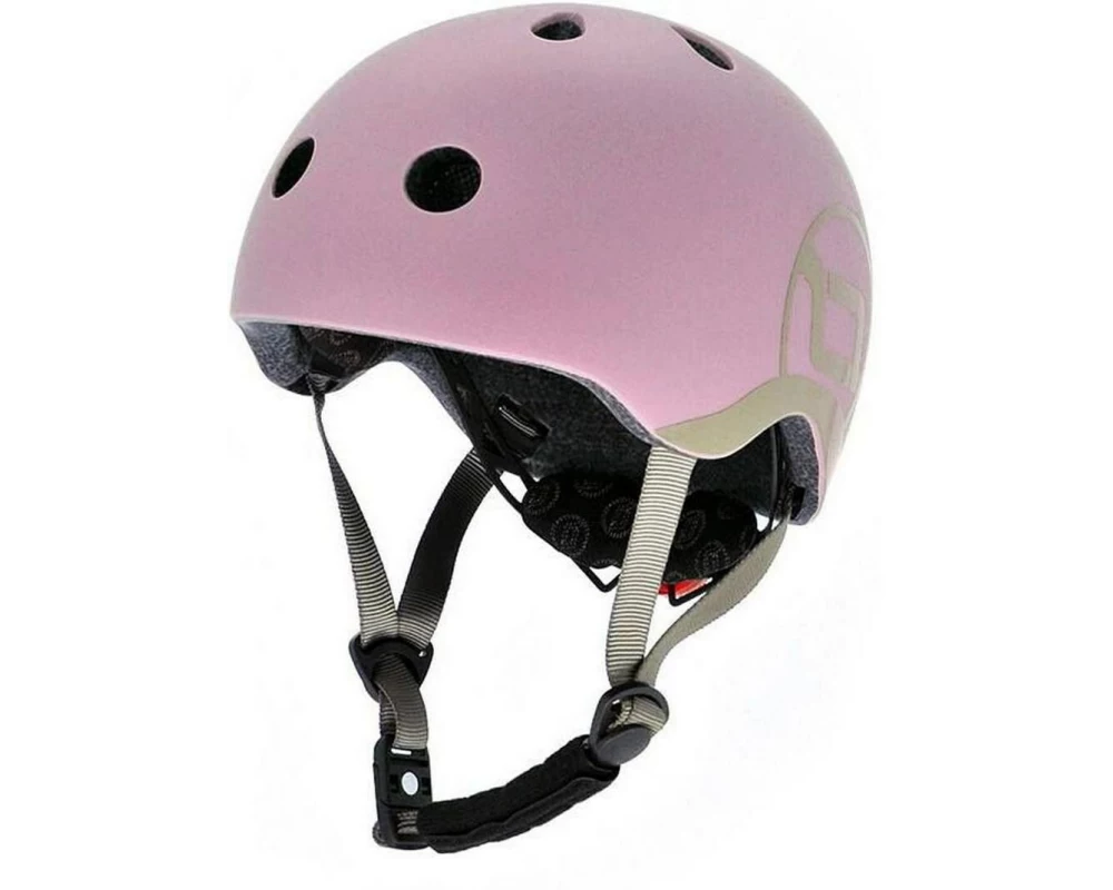 Scoot and Ride Kinderhelm Rose Rosa, XXS-S