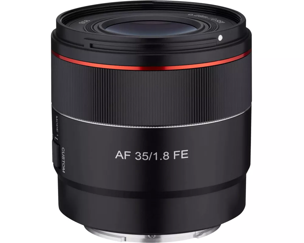 Samyang Festbrennweite AF 35mm F/1.8 – Sony E-Mount