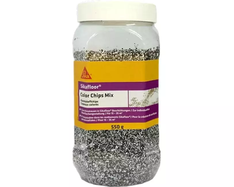 Sika Color Chips Mischung 550 g
