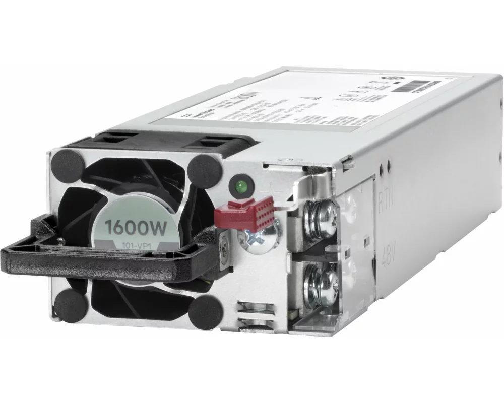 HPE Power Supply, 1600W, Flex Slot, -48VDC, Hot Plug