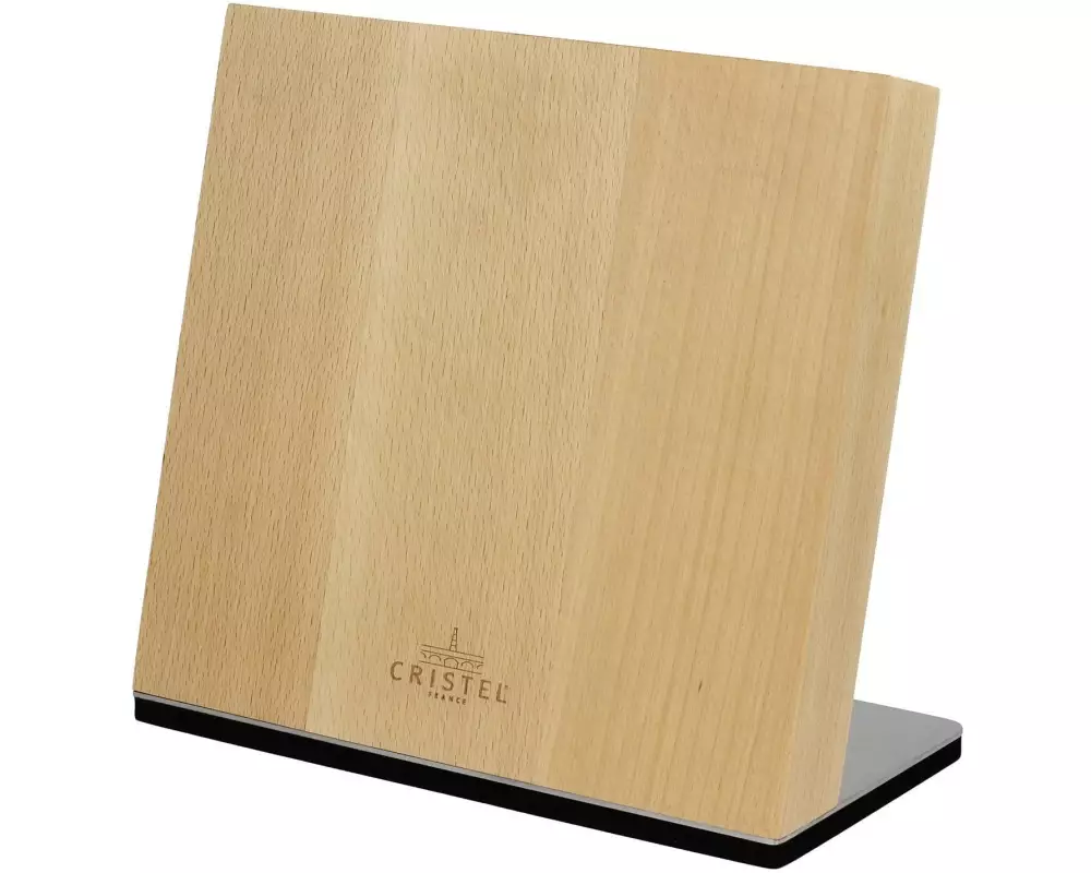 Cristel Messerblock Coutaux 8-teilig, Hellbraun