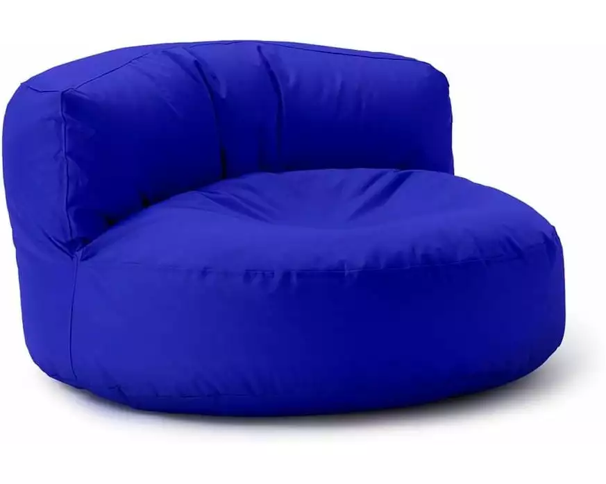 Lumaland Sitzsack-Sofa, 320 l Polyester (PES), Blau