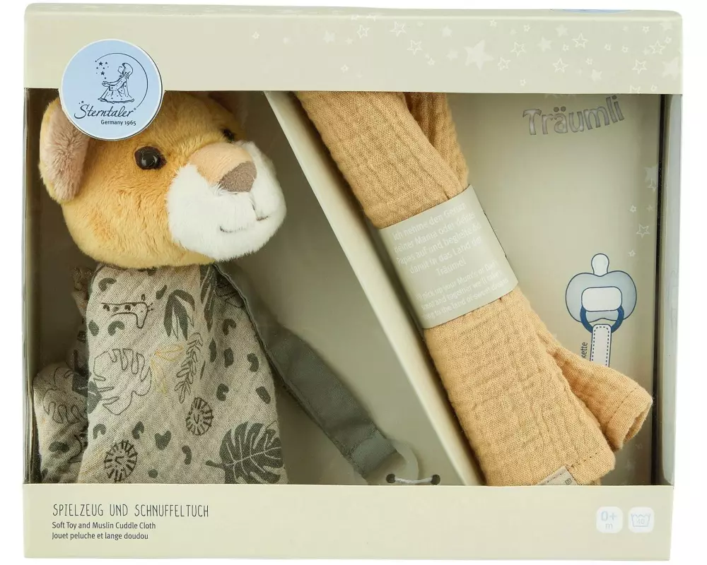 Sterntaler Geschenkset Löwe Leo